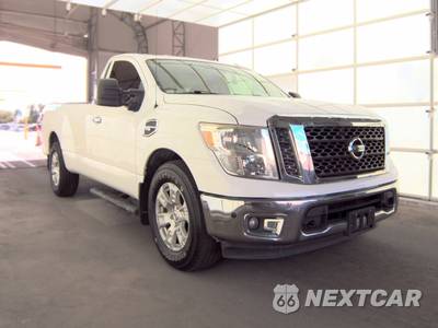 2017 Nissan TITAN SV Regular Cab Long Bed - zdjęcie 4 z 38 - miniatura