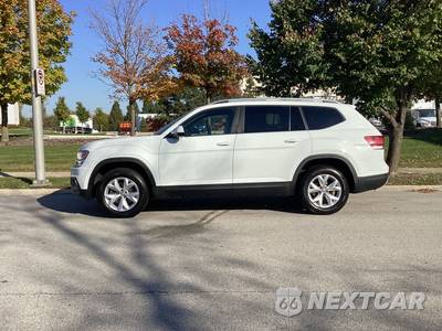 2018 Volkswagen Atlas V6 SE w/Technology - zdjęcie 8 z 22 - miniatura