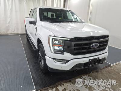 2023 Ford F-150 LARIAT Crew Cab Short Bed - zdjęcie 2 z 12 - miniatura