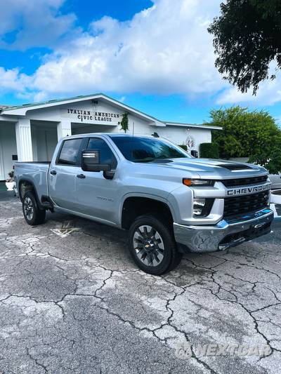 2022 Chevrolet Silverado 2500HD Custom Crew Cab Medium Bed 1CX - zdjęcie 3 z 13 - miniatura
