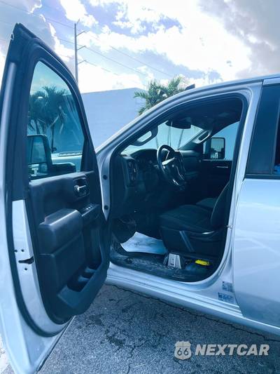 2022 Chevrolet Silverado 2500HD Custom Crew Cab Medium Bed 1CX - zdjęcie 8 z 13 - miniatura