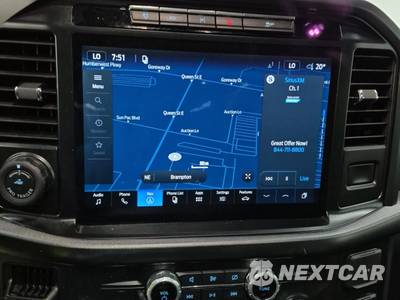 2024 Ford F-150 Hybrid Lariat Crew Cab Short Bed - zdjęcie 10 z 14 - miniatura