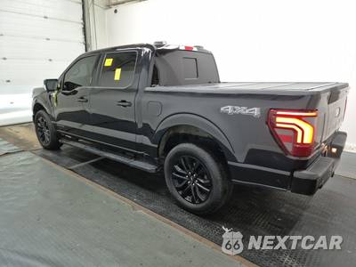 2024 Ford F-150 Hybrid Lariat Crew Cab Short Bed - zdjęcie 3 z 14 - miniatura