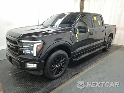 2024 Ford F-150 Hybrid Lariat Crew Cab Short Bed