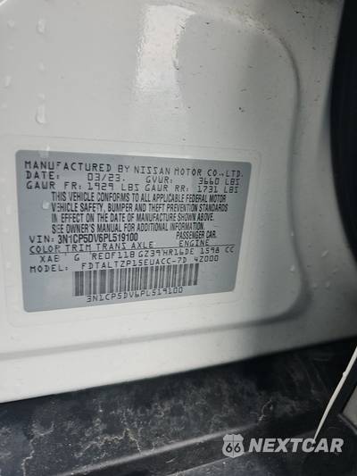 2023 Nissan Kicks SR - zdjęcie 14 z 23 - miniatura