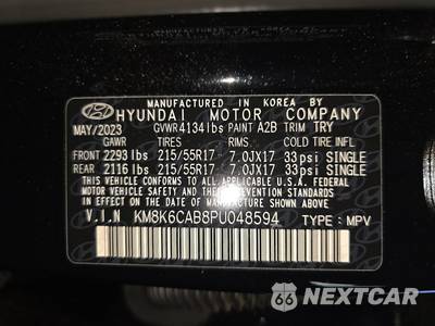 2023 Hyundai Kona SEL - zdjęcie 14 z 30 - miniatura