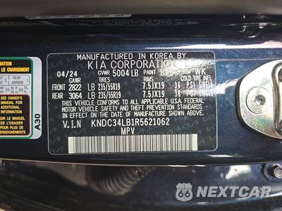 2024 Kia EV6 Light - zdjęcie 14 z 30 - miniatura