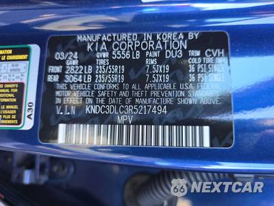 2024 Kia EV6 Wind - zdjęcie 14 z 36 - miniatura