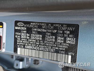 2024 Hyundai IONIQ 5 Limited - zdjęcie 14 z 24 - miniatura