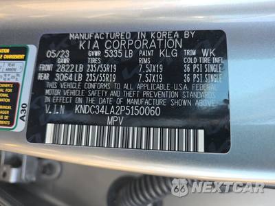 2023 Kia EV6 Wind - zdjęcie 14 z 30 - miniatura