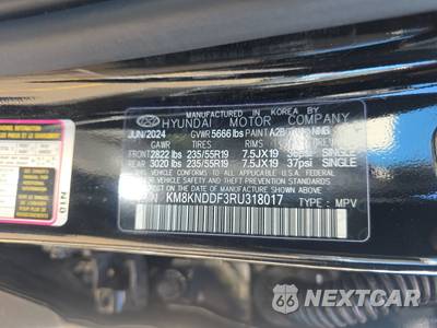 2024 Hyundai IONIQ 5 SEL - zdjęcie 14 z 23 - miniatura