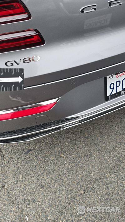 2025 Genesis GV80 2.5T - zdjęcie 24 z 24 - miniatura