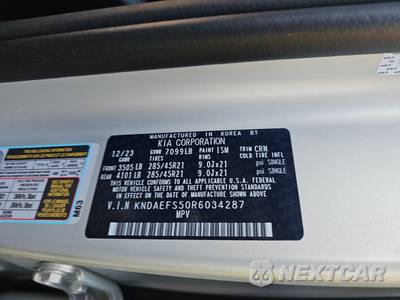 2024 Kia EV9 GT-Line - zdjęcie 15 z 28 - miniatura