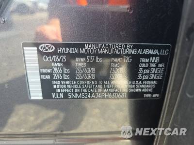 2023 Hyundai Santa Fe SEL - zdjęcie 14 z 26 - miniatura