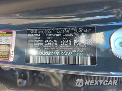 2024 Hyundai IONIQ 5 SEL - zdjęcie 14 z 19 - miniatura