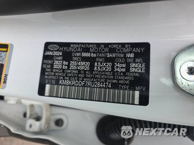 2024 Hyundai IONIQ 5 Limited - zdjęcie 14 z 21 - miniatura