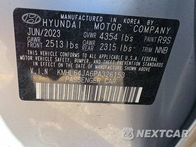 2023 Hyundai Sonata SEL - zdjęcie 14 z 33 - miniatura