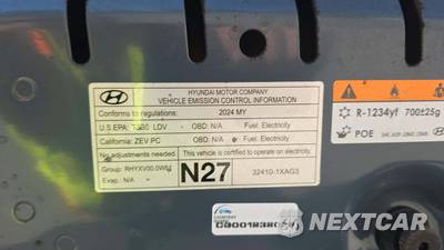 2024 Hyundai IONIQ 5 SE - zdjęcie 17 z 52 - miniatura