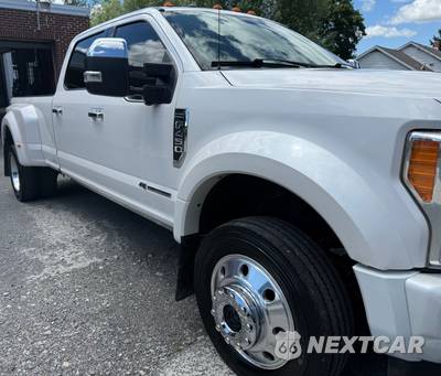 2018 Ford Super Duty F-450 Platinum Crew Cab Long Bed DRW - zdjęcie 5 z 16 - miniatura