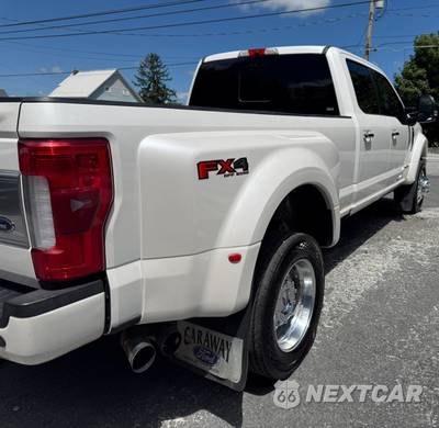2018 Ford Super Duty F-450 Platinum Crew Cab Long Bed DRW - zdjęcie 6 z 16 - miniatura