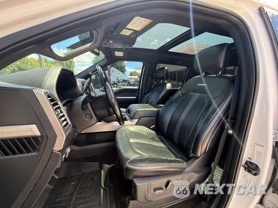 2018 Ford Super Duty F-450 Platinum Crew Cab Long Bed DRW - zdjęcie 8 z 16 - miniatura