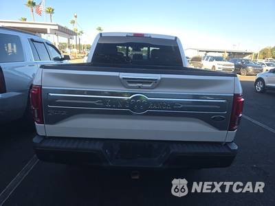 2017 Ford F-150 King Ranch Crew Cab Short Bed - zdjęcie 5 z 19 - miniatura