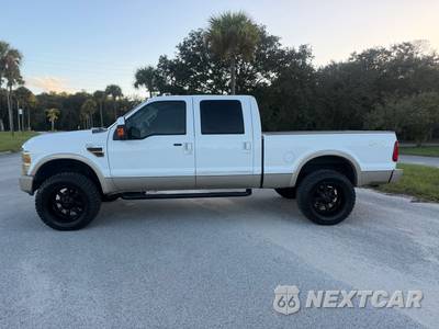 2008 Ford Super Duty F-350 FX4 Crew Cab Medium Bed - zdjęcie 2 z 20 - miniatura