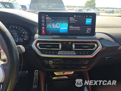 2022 BMW X4 M Sports Activity Coupe - zdjęcie 11 z 18 - miniatura