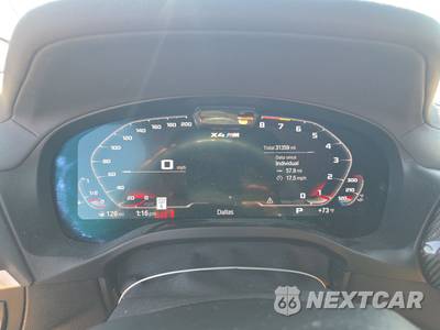 2022 BMW X4 M Sports Activity Coupe - zdjęcie 12 z 18 - miniatura