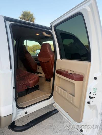 2008 Ford Super Duty F-350 FX4 Crew Cab Medium Bed - zdjęcie 16 z 20 - miniatura