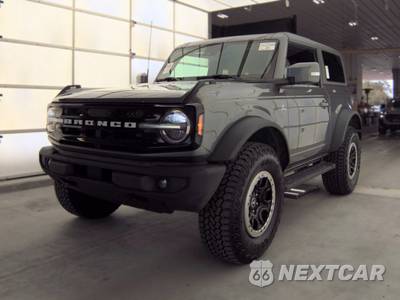 2022 Ford Bronco Outer Banks Advanced - zdjęcie 1 z 26 - miniatura