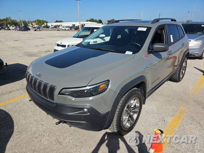 2019 Jeep Cherokee Trailhawk Elite Edition - zdjęcie 1 z 24 - miniatura