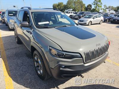 2019 Jeep Cherokee Trailhawk Elite Edition - zdjęcie 3 z 24 - miniatura