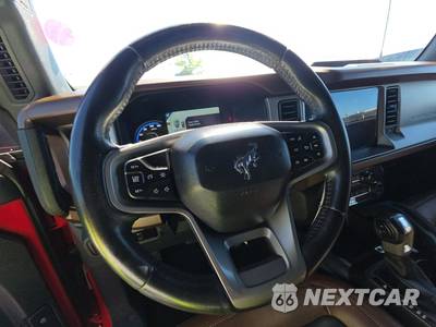 2023 Ford Bronco Outer Banks Advanced - zdjęcie 10 z 22 - miniatura