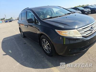 2011 Honda Odyssey EX-L 118.1" WB - zdjęcie 3 z 40 - miniatura