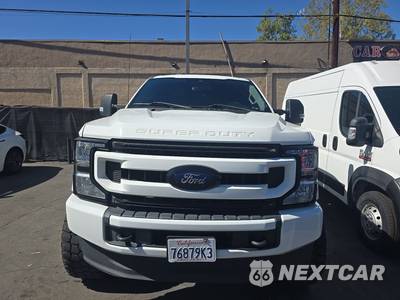 2020 Ford Super Duty F-250 XLT Crew Cab Medium Bed - zdjęcie 2 z 22 - miniatura