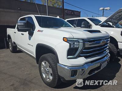 2024 Chevrolet Silverado 2500HD LTZ Crew Cab Medium Bed 1LZ - zdjęcie 3 z 22 - miniatura