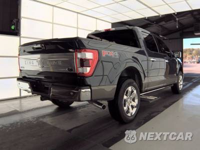 2021 Ford F-150 King Ranch Crew Cab Short Bed - zdjęcie 4 z 22 - miniatura