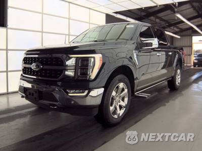 2021 Ford F-150 King Ranch Crew Cab Short Bed