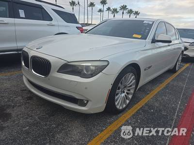 2009 BMW 7 Series Sedan 750Li