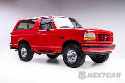 1996 Ford Bronco XLT - zdjęcie 25 z 50 - miniatura