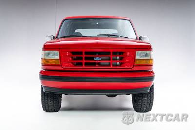 1996 Ford Bronco XLT - zdjęcie 8 z 50 - miniatura