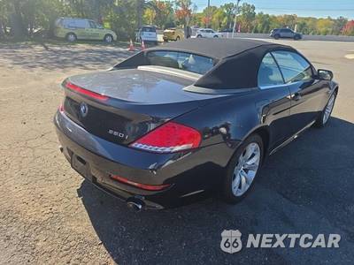2008 BMW 6 Series Convertible 650i - zdjęcie 4 z 23 - miniatura
