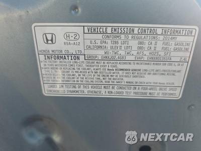 2014 Honda CR-V EX - zdjęcie 21 z 22 - miniatura