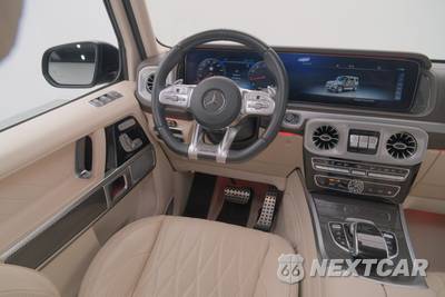 2019 Mercedes-Benz AMG G 63 4MATIC - zdjęcie 40 z 52 - miniatura