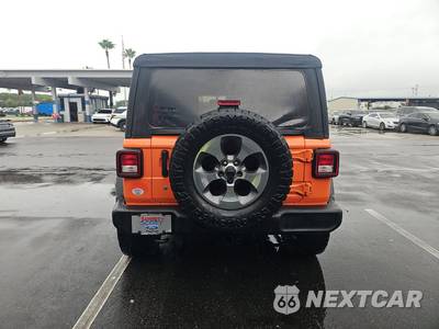 2019 Jeep Wrangler Unlimited Sport S - zdjęcie 5 z 31 - miniatura