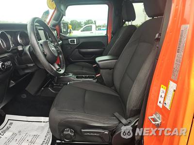 2019 Jeep Wrangler Unlimited Sport S - zdjęcie 7 z 31 - miniatura