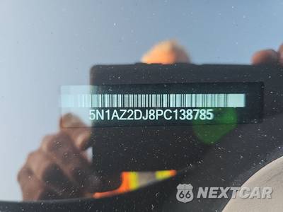 2023 Nissan Murano Platinum - zdjęcie 14 z 25 - miniatura