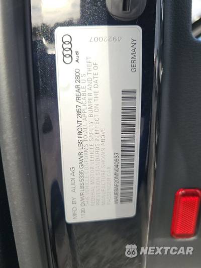 2021 Audi A6 Premium Plus Sedan 45 TFSI - zdjęcie 14 z 24 - miniatura