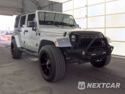 2014 Jeep Wrangler Unlimited Freedom Edition - zdjęcie 3 z 33 - miniatura